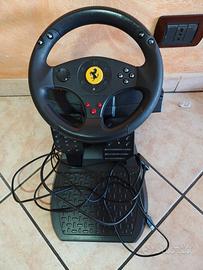 Thrustmaster simulatore  volante e pedaliera