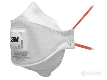 Respiratori per polveri AURA 9332+