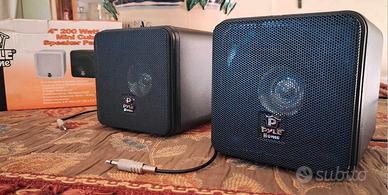 Coppia di altoparlanti PyleHome ICOM-YAESU-KENWOOD
