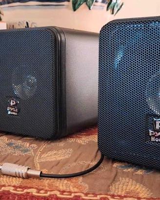 Coppia di altoparlanti PyleHome ICOM-YAESU-KENWOOD