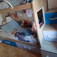 struttura letto a castello 