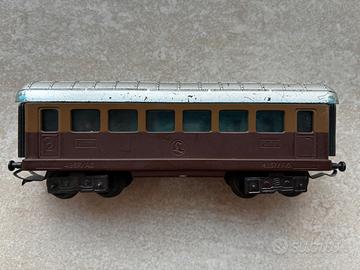 Vagone passeggeri Lima 4357/AG vintage anni 50/60