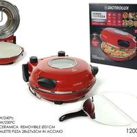 Forno Pizza Dictrolux 1200W