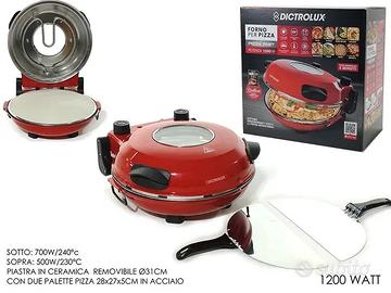 Forno Pizza Dictrolux 1200W