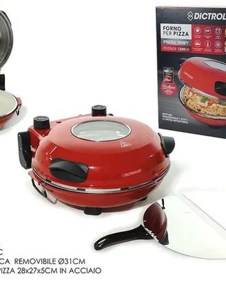 Forno Pizza Dictrolux 1200W