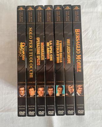 DVD James Bond 007 Roger Moore Best Edition