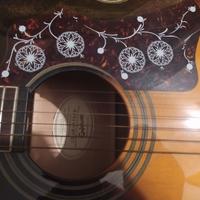 CHITARRA EPIPHONE JUMBO EJ-200CE/VS + CUSTODIA