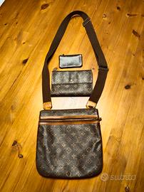 Borsa , portafoglio e porta carte /monete 