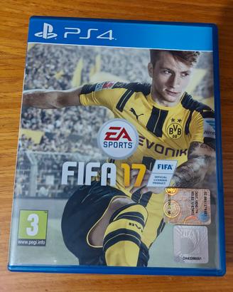 FIFA 17 per PlayStation 4