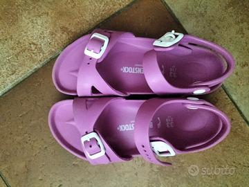 Scarpe 2024 birkenstock bambina