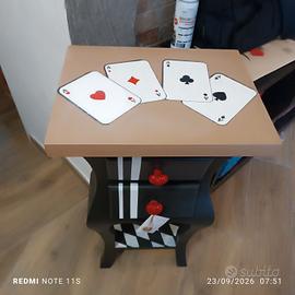 mobiletto comodino