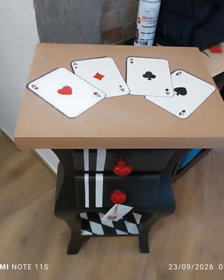 mobiletto comodino