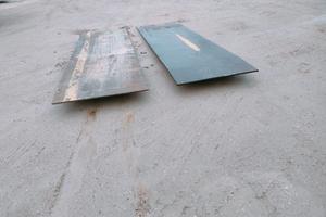 PEDANE IN FERRO PER CONTAINER