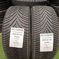 2 gomme 225 45 18 KLEBER INV RIF1105