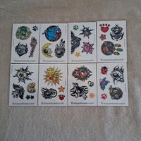 Serie n. 8 tattoo Amici Cucciolotti 2026