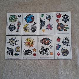 Serie n. 8 tattoo Amici Cucciolotti 2026