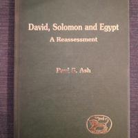 David, Solomon and Egypt: A Reassessment 
