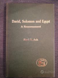David, Solomon and Egypt: A Reassessment 