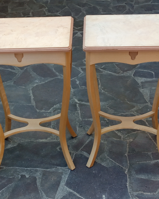 Tavolini in legno nuovi da lucidare