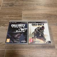 Pacchetto COD: Ghosts + Advanced Warfare PS3
