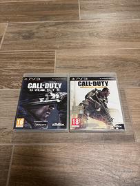 Pacchetto COD: Ghosts + Advanced Warfare PS3