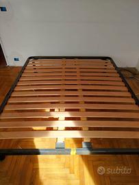 Rete matrimoniale e materasso