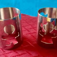 ALESSI Girotondo Coppia Portatovaglioli Donna Uomo