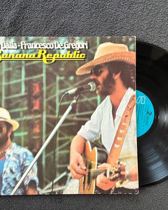 Vinile Lucio Dalla e Francesco De Gregori