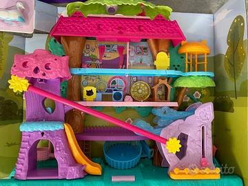 GIOCO CASTELLO POLLY POCKET OROGINALE COME NUOVO
