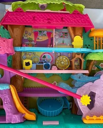 GIOCO CASTELLO POLLY POCKET OROGINALE COME NUOVO