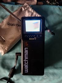 TV portatile SONY Watchman vintage 