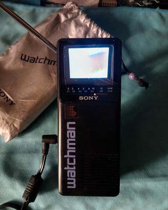TV portatile SONY Watchman vintage 