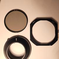 porta filtro sigma 14 f1.8 s5 con pola