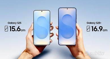 Samsung Galaxy S25-S25 Plus  Nuovo Sigillato