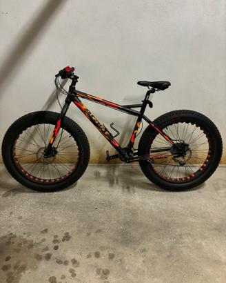 Bici Atala Alaska 26” - fat bike