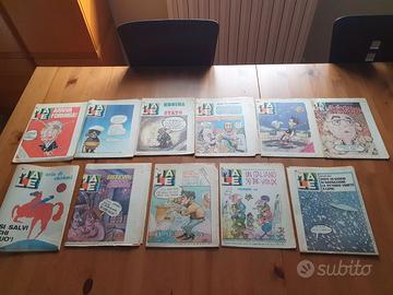 Rivista satirica Il Male vari numeri anno II-1979