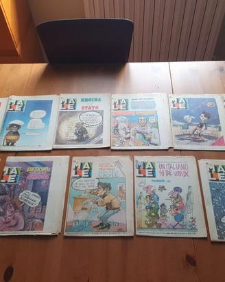 Rivista satirica Il Male vari numeri anno II-1979