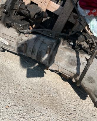 Cambio automatico 4.0 jeep