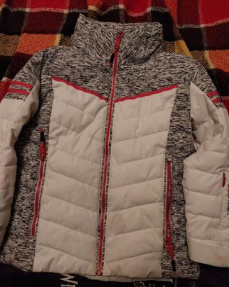 completo sci bimba 4-5 anni 110cm