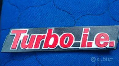 20 fregi Fiat Uno Turbo S.A.I.T fondi magazzino