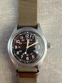Orologio a carica manuale Hamilton H694390