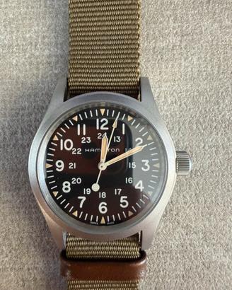 Orologio a carica manuale Hamilton H694390