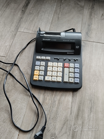 Calcolatrice scrivente SHARP EL-2902E