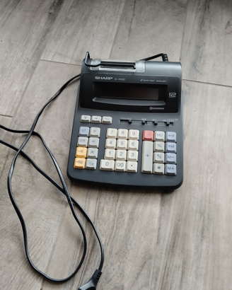 Calcolatrice scrivente SHARP EL-2902E