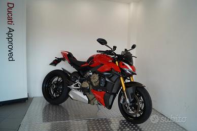 Ducati Streetfighter V4 S - 09.2022 - 13'071Km