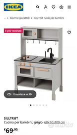 Cucina Silltrut Ikea nuova
