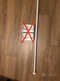 Bastone Tenda Ikea RÄCKA 120-210 cm + RAFFIG