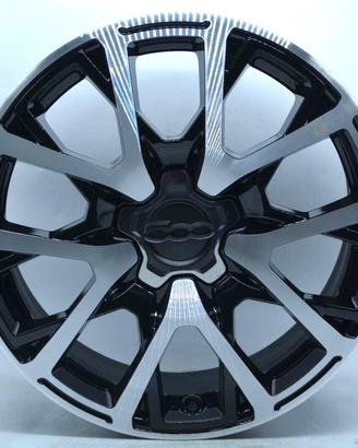 4 Cerchi da 18' in Lega - Fiat - 500 X Cross