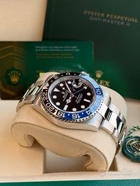 Rolex GMT-Master II 126710BLNR – 2025 – Full Set