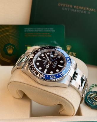 Rolex GMT-Master II 126710BLNR – 2025 – Full Set